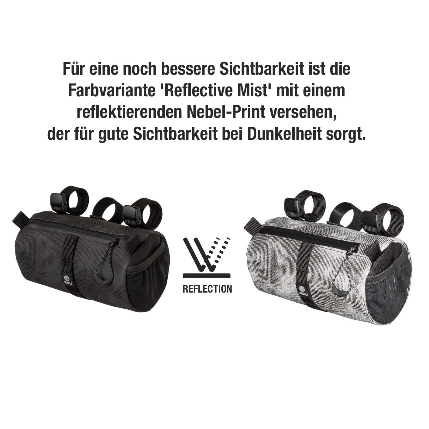 AGU Venture Roll Bag Handlebar Lenkertasche 1.5L