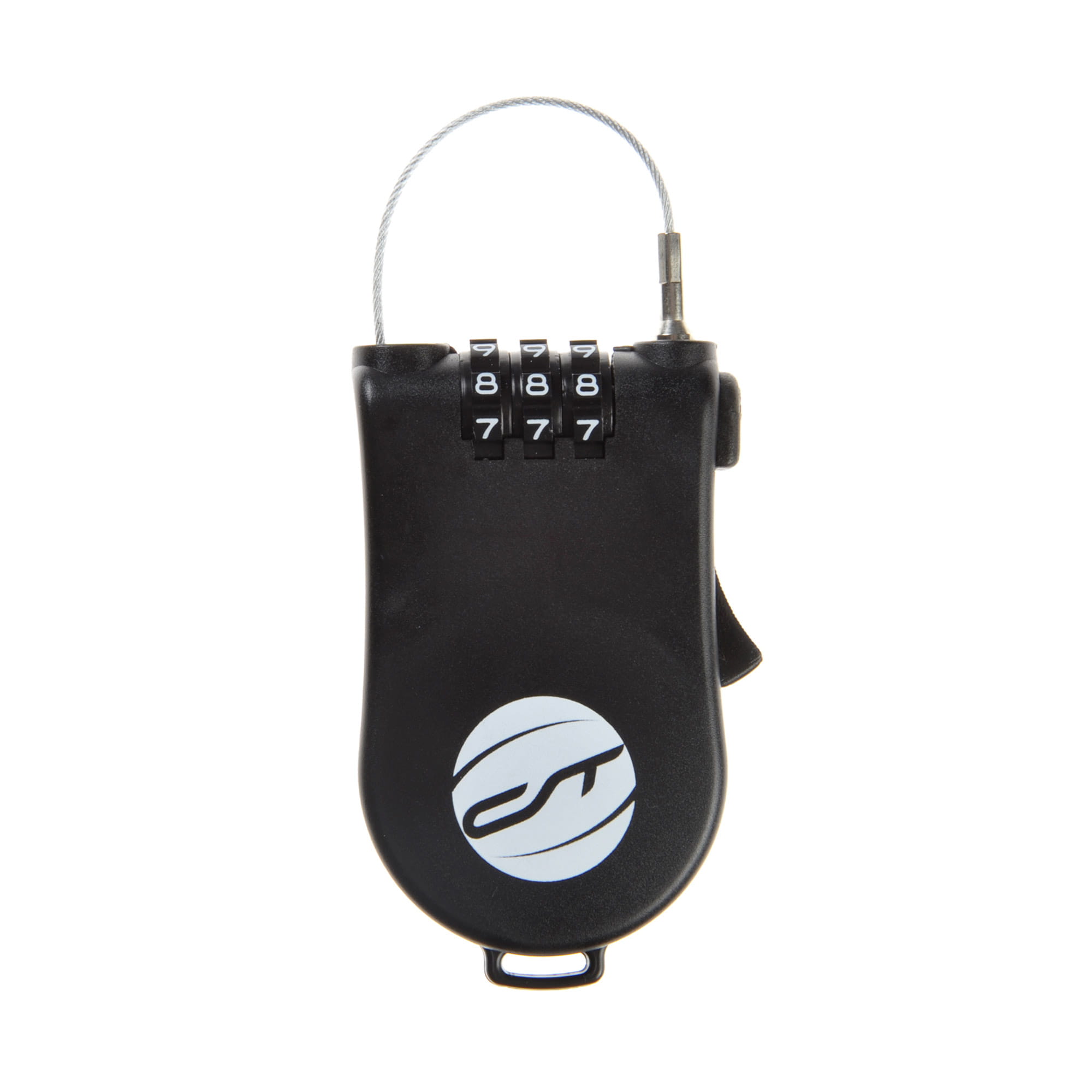 Contec Radio Lock Helmschloss / Cable Lock with Kombination