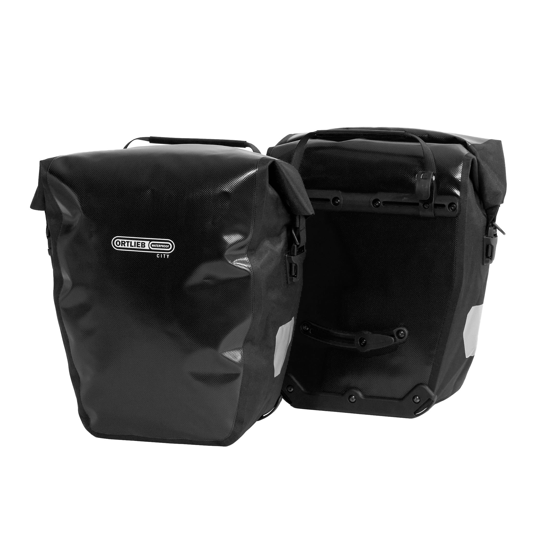 Ortlieb Back-Roller City Rear Pannier Bags Pair