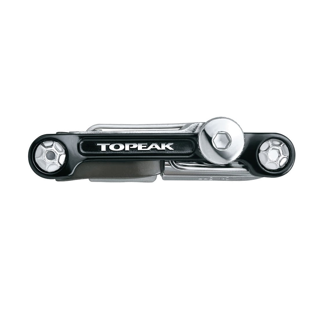Topeak Mini 20 Pro Multitool mit Chain Tool Schwarz