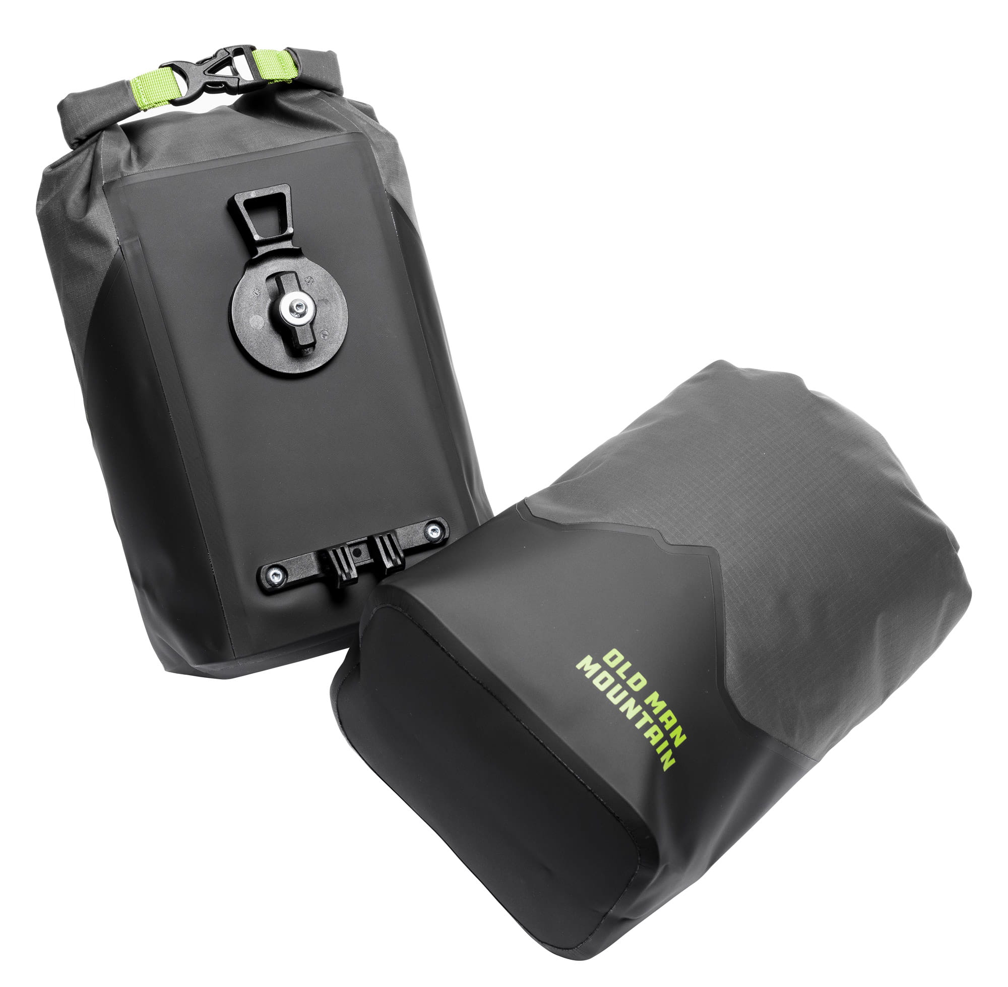 Old Man Mountain Hemlock Bags mit FLiP Cages Paar 2x7L Old Man Mountain Hemlock Bags mit FLiP Cages Paar 2x7L