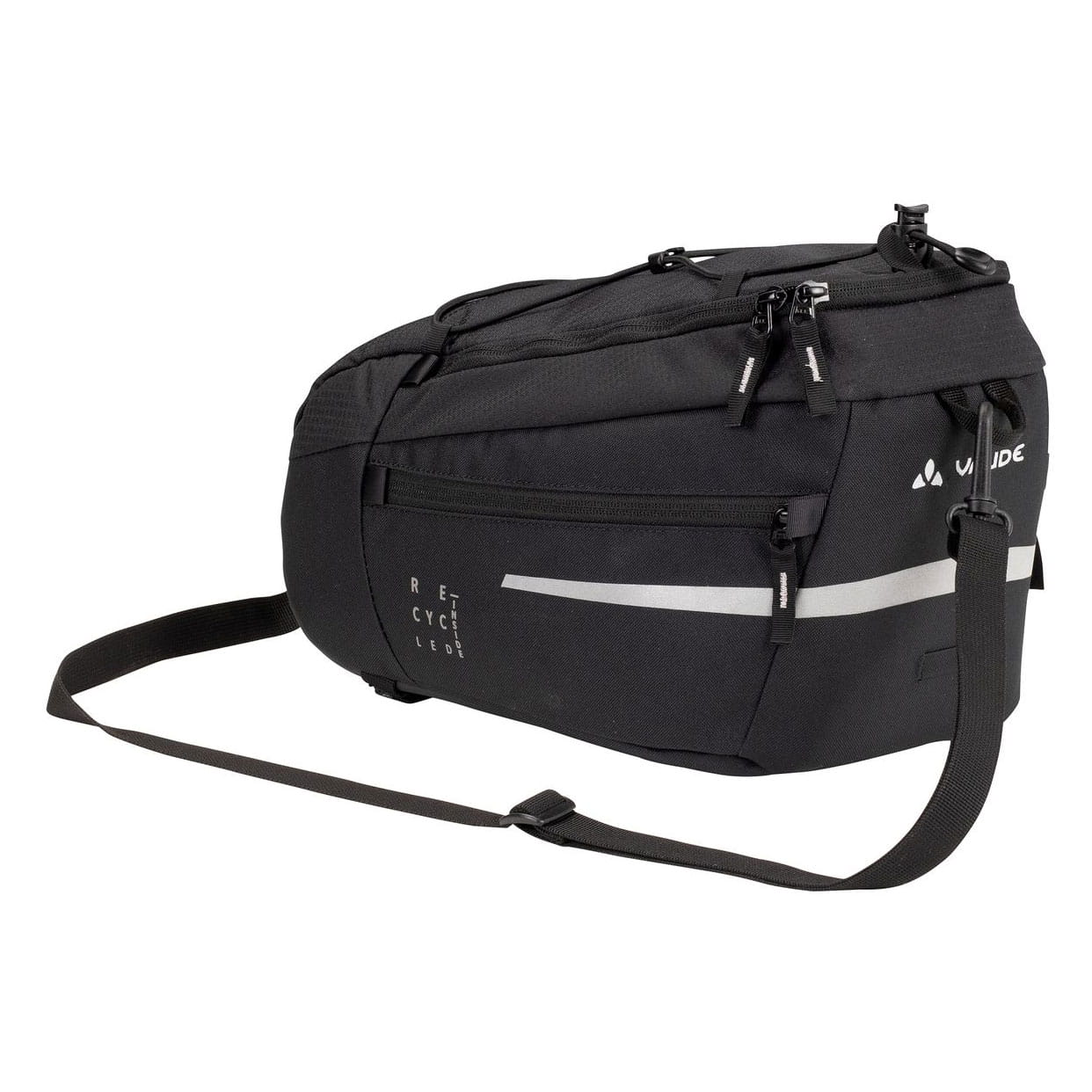 VAUDE Silkroad M Trunkbag CarryMore Gepäckträgertasche 7L VAUDE Silkroad M Trunkbag CarryMore Gepäckträgertasche 7L