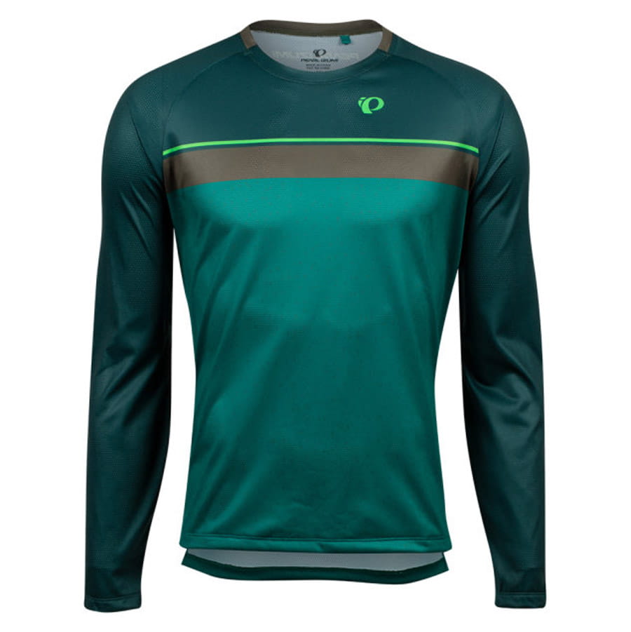 pearl-izumi-mens-summit-long-sleeve-shirt-pine-001_f9dca1445ce1c04f9a916e603e596c0c PEARL iZUMi Mens Summit Long Sleeve Top
