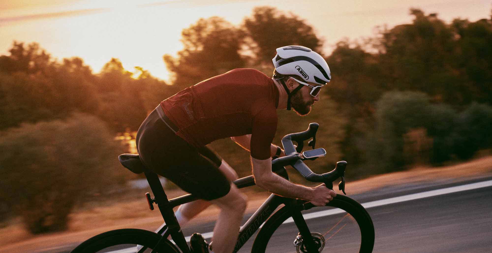 ABUS ABUS Fahrradhelm im Einsatz