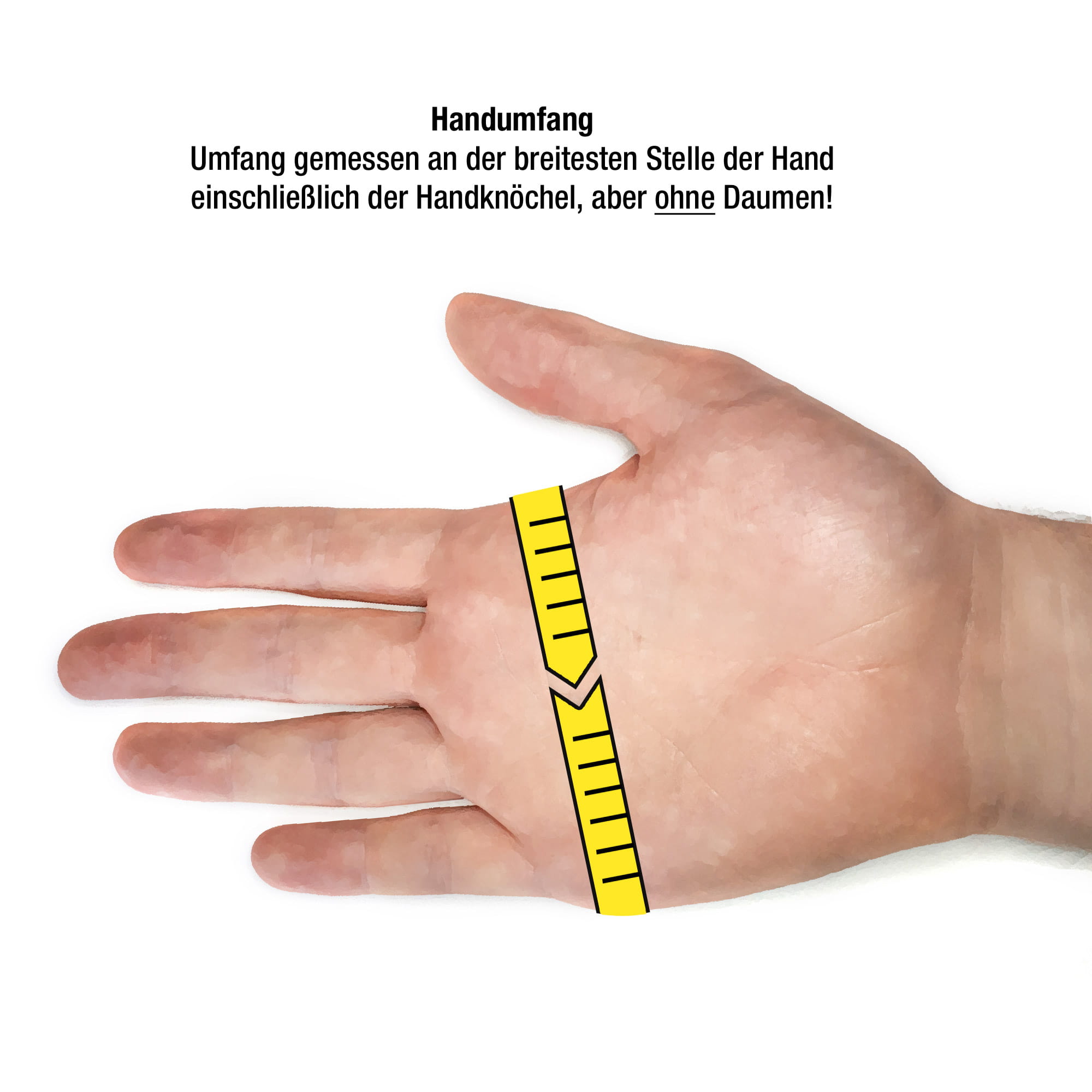 handumfang-messen-handschuhe