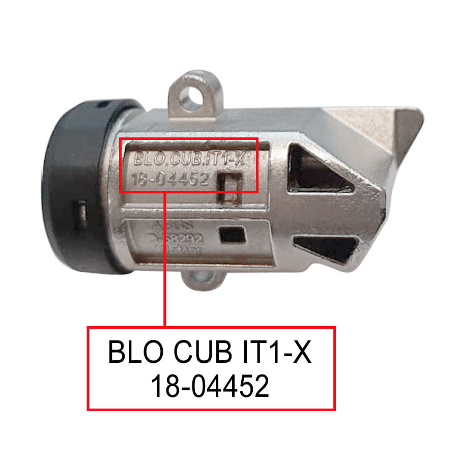 ABUS Cube InTube Battery Lock BLO CUB IT1 XPlus (Custom Order, XPlus Code required)