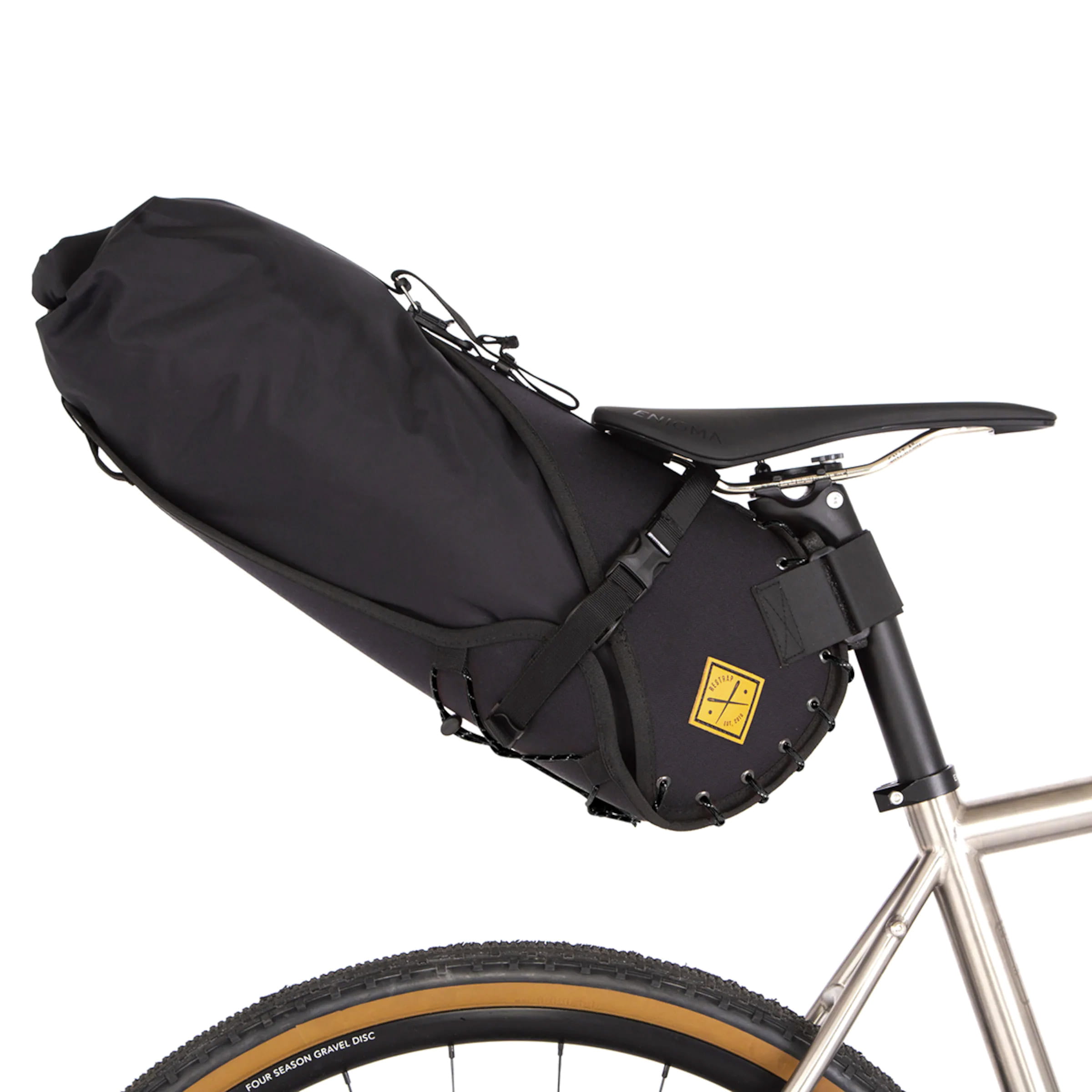 restrap-saddle-bag-large-14l-001 Restrap Saddle Bag Dry Bag 14L Satteltasche