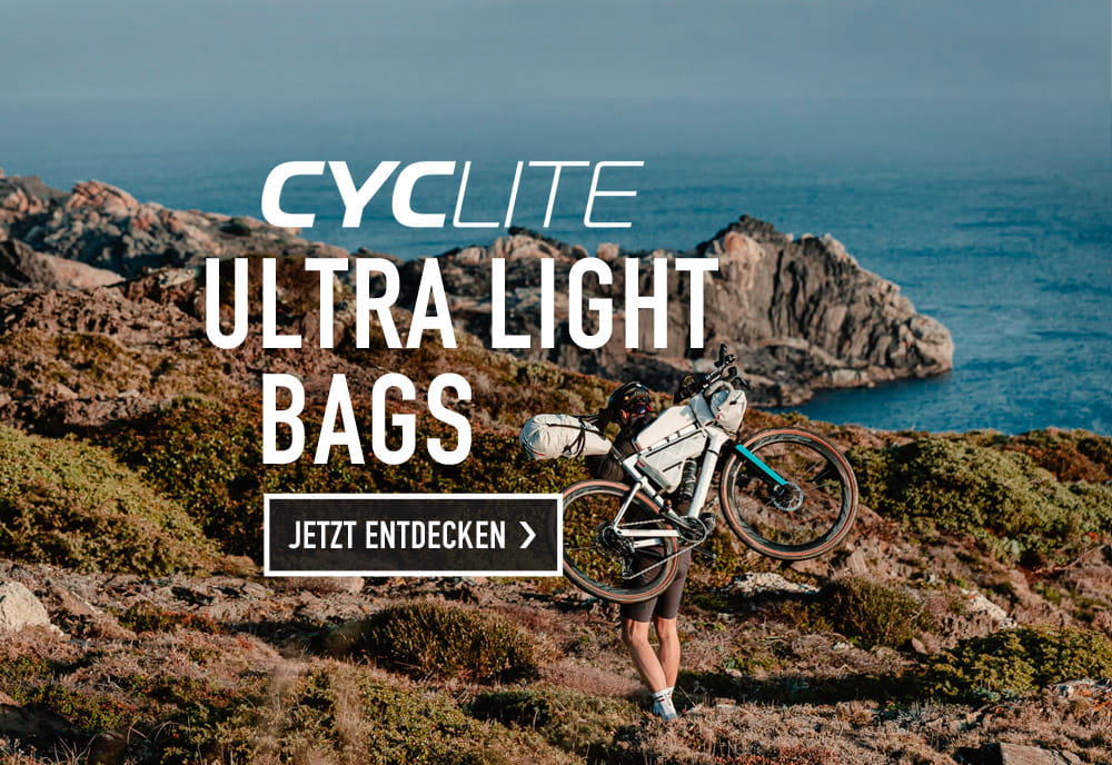 Cyclite Bikepacking Taschen