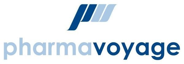 Pharma Voyage Logo Pharma Voyage Logo