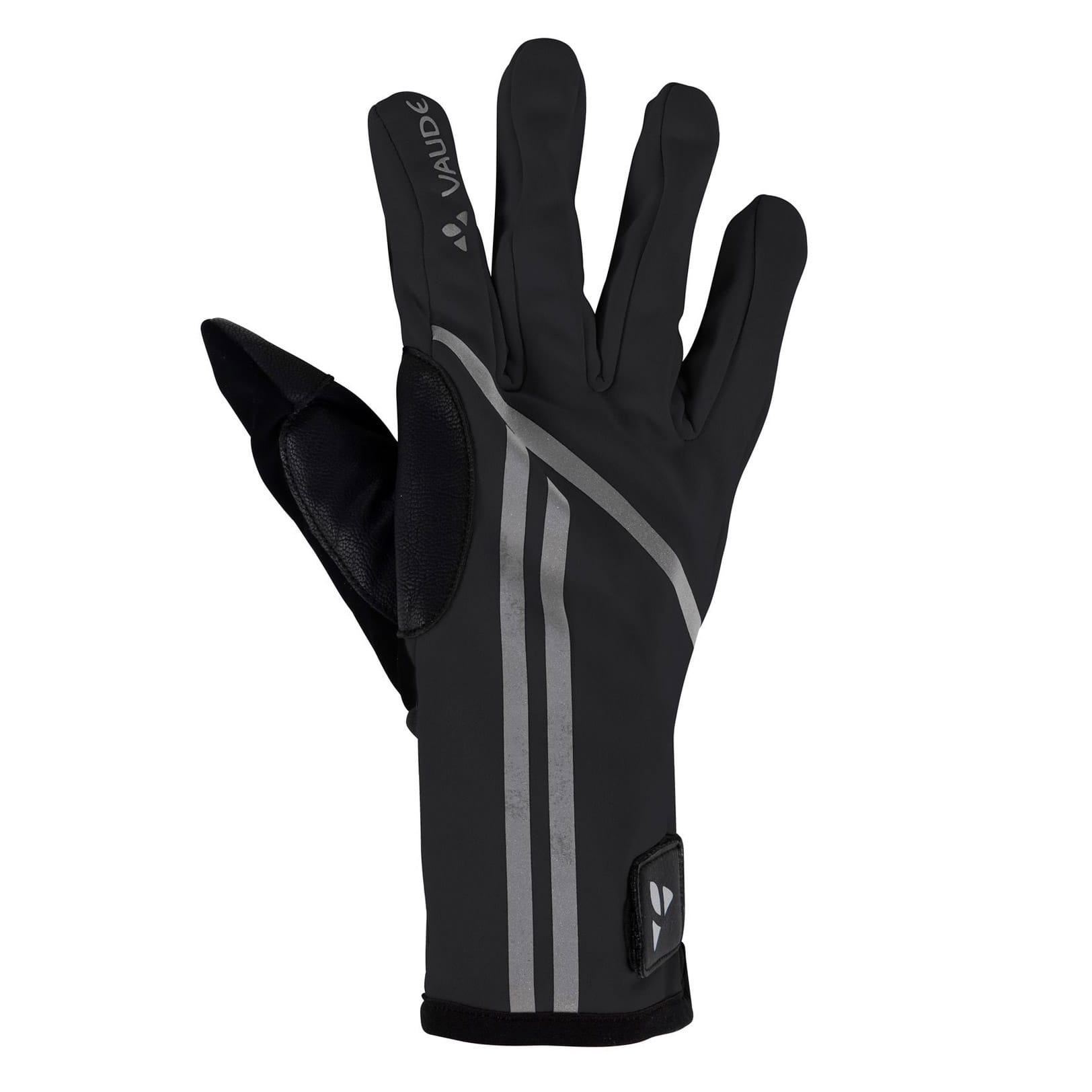 vaude-posta-warm-gloves-black-001_0d606bfc7a465187e2f644214a1e6bb7 VAUDE Posta Warm Gloves Fahrradhandschuhe