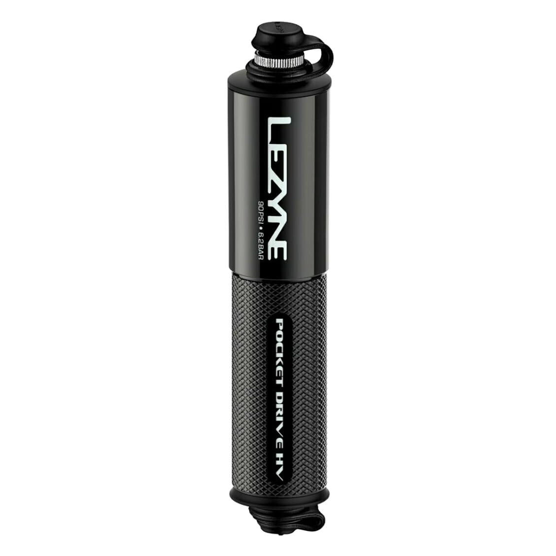 Lezyne CNC HV Pocket Drive Minipumpe