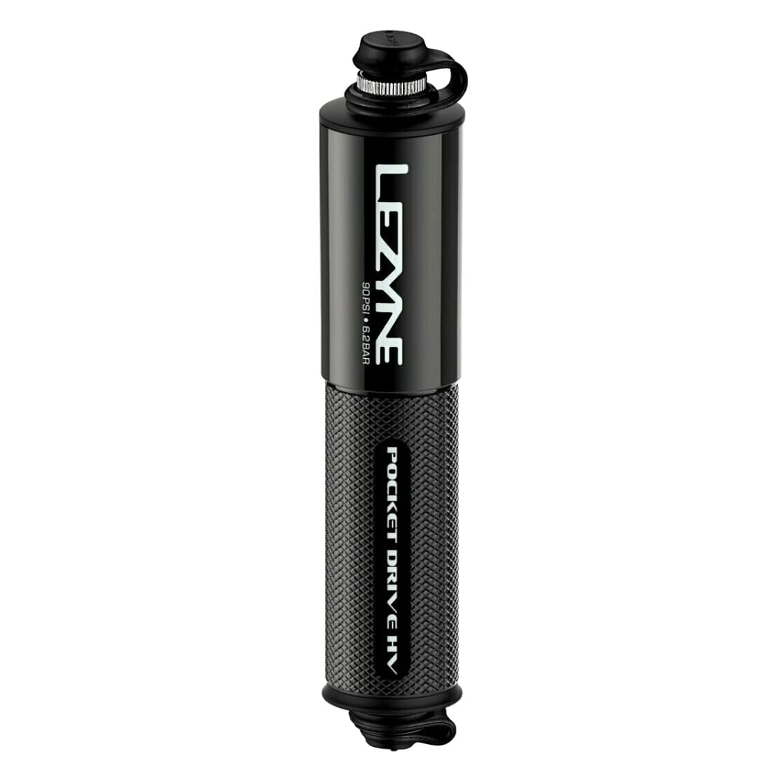 Lezyne CNC HV Pocket Drive Minipumpe Lezyne CNC HV Pocket Drive Minipumpe