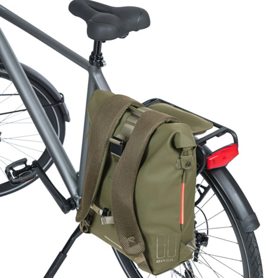 Basil SoHo Backpack Nordlicht Rucksack / Fahrradtasche 17L