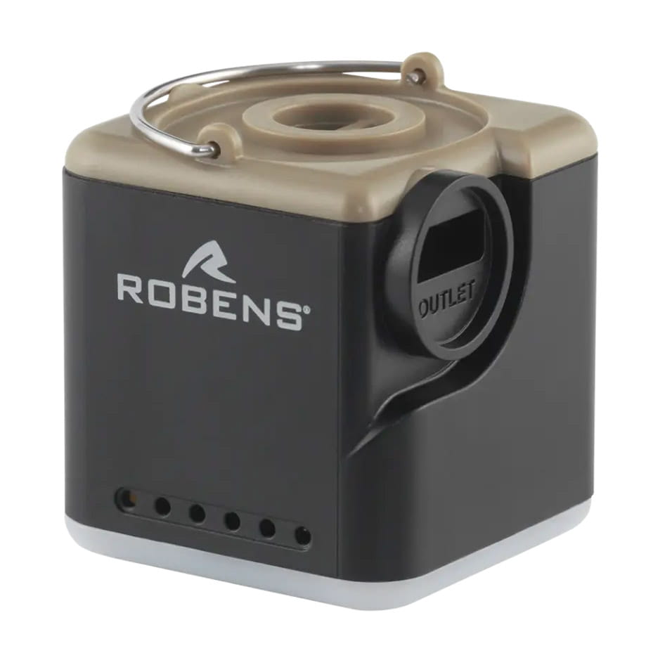 Robens Torrin 2in1 Pump Akku-Luftpumpe für Isomatten