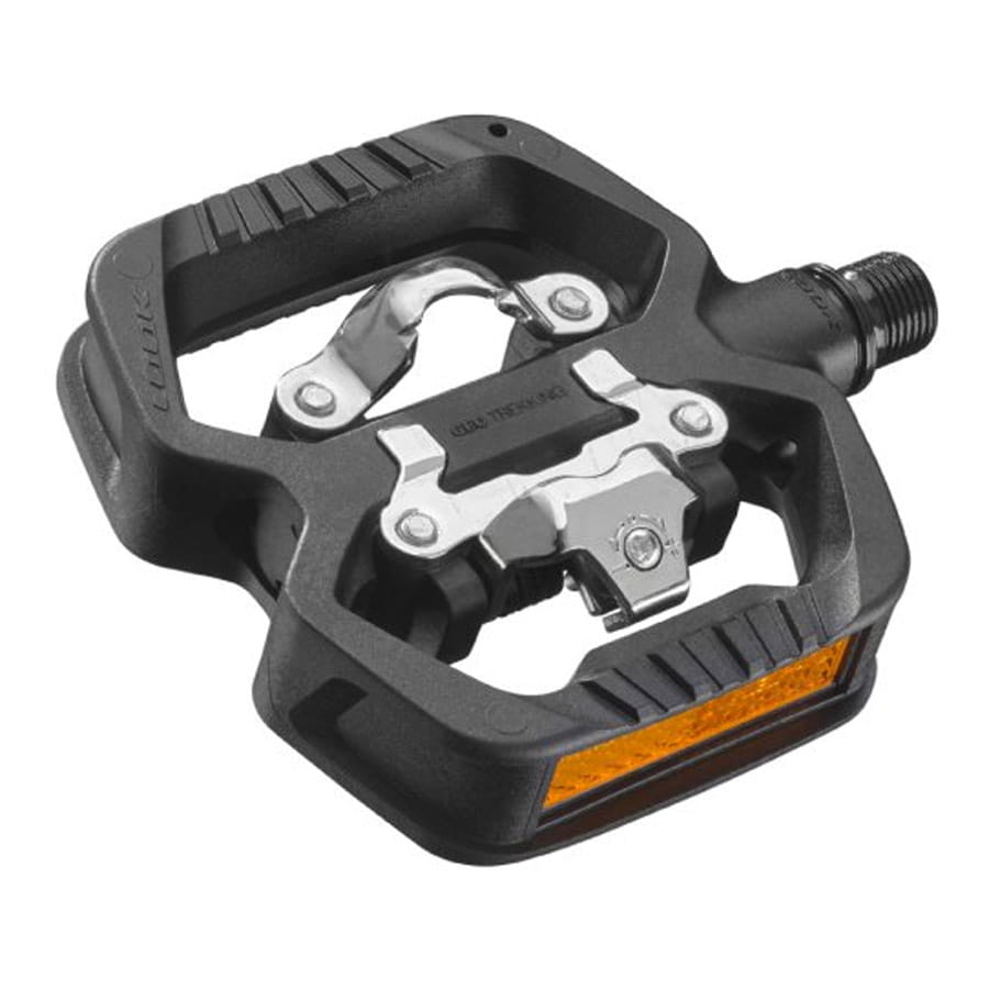 Look Geo Trekking Plattformpedale mit Klickies SPD Schwarz Look Geo Trekking Plattformpedale mit Klickies SPD Schwarz