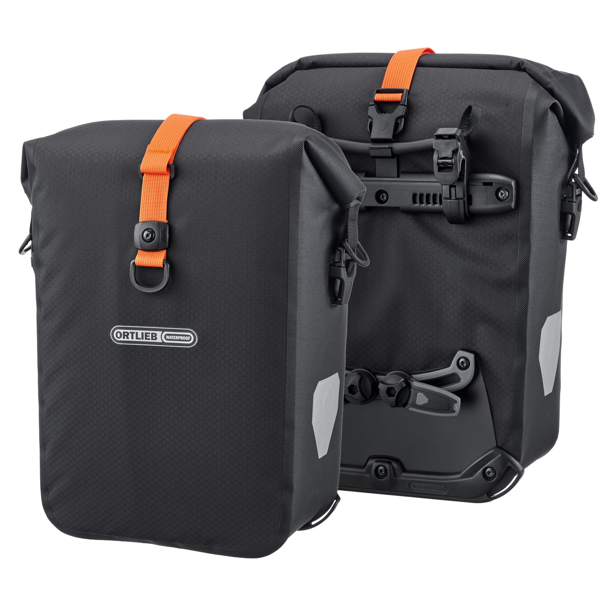 Ortlieb Gravel-Pack Gepäckträgertaschen Paar 29L