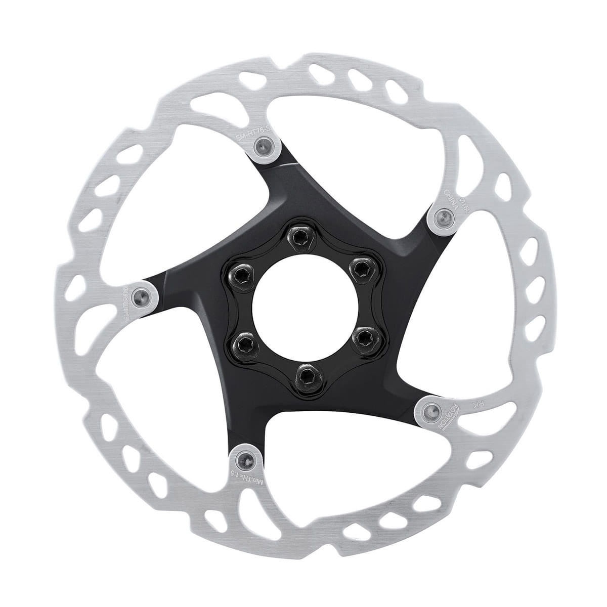 Shimano SM-RT76 Brake Disc (ZEE) 6-Loch 160 / 180 / 203 mm Shimano SM-RT76 Brake Disc (ZEE) 6-Loch 160 / 180 / 203 mm