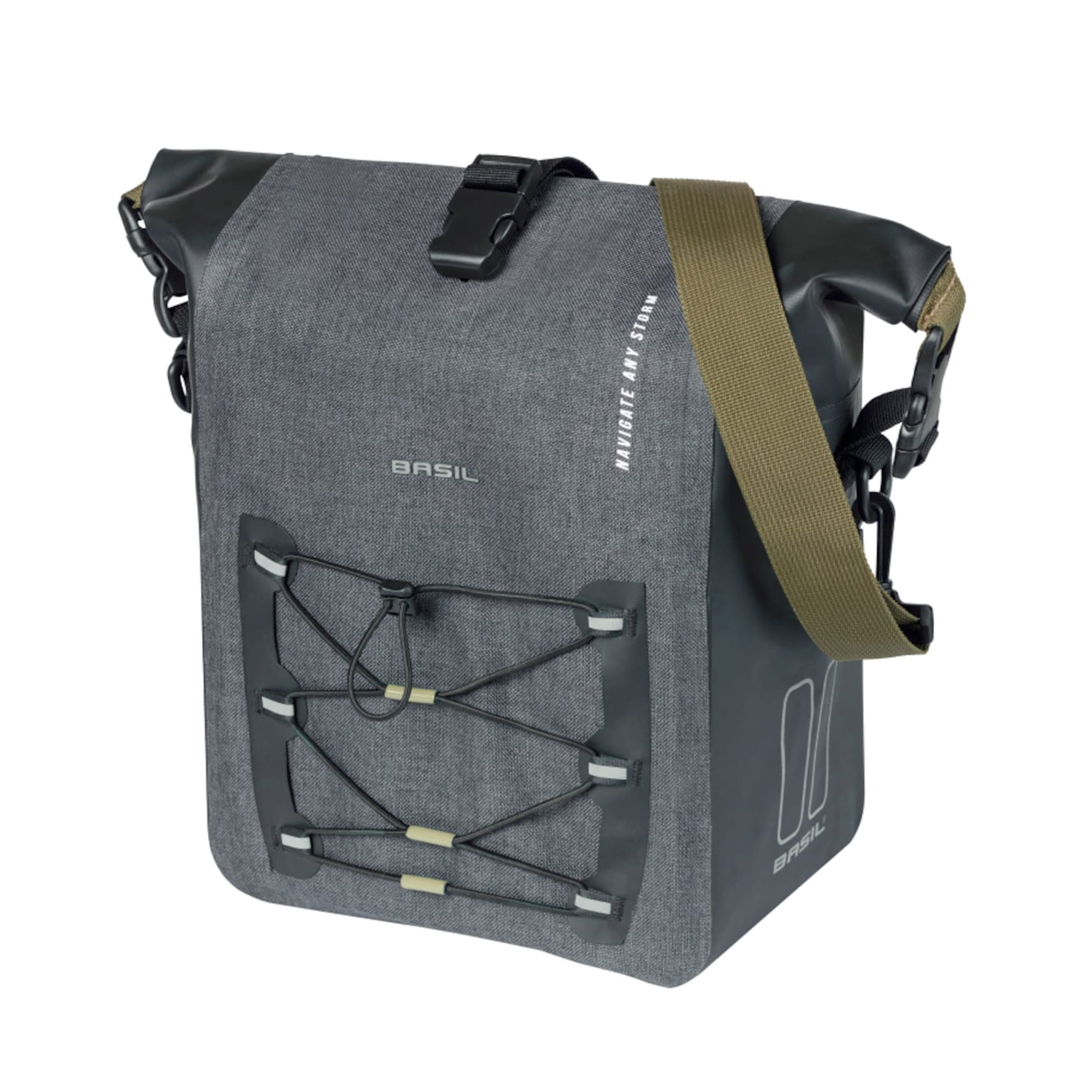 Basil Navigator Storm Single Pannier Bag M Basil Navigator Storm Single Pannier Bag M