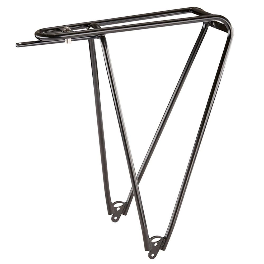 tubus Fly Classic Fahrrad Gepäckträger hinten 26-28" Edelstahl / CrMo