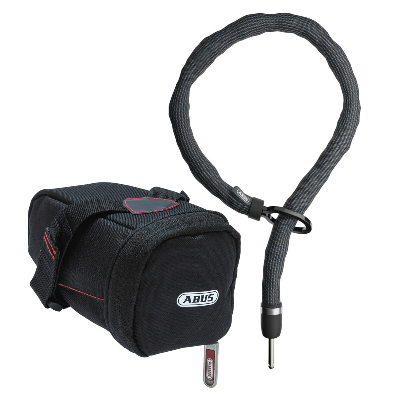 ABUS ACH Superior 7KS/100 Einsteckkette + ST 5950 Satteltasche ABUS ACH Superior 7KS/100 Einsteckkette + ST 5950 Satteltasche