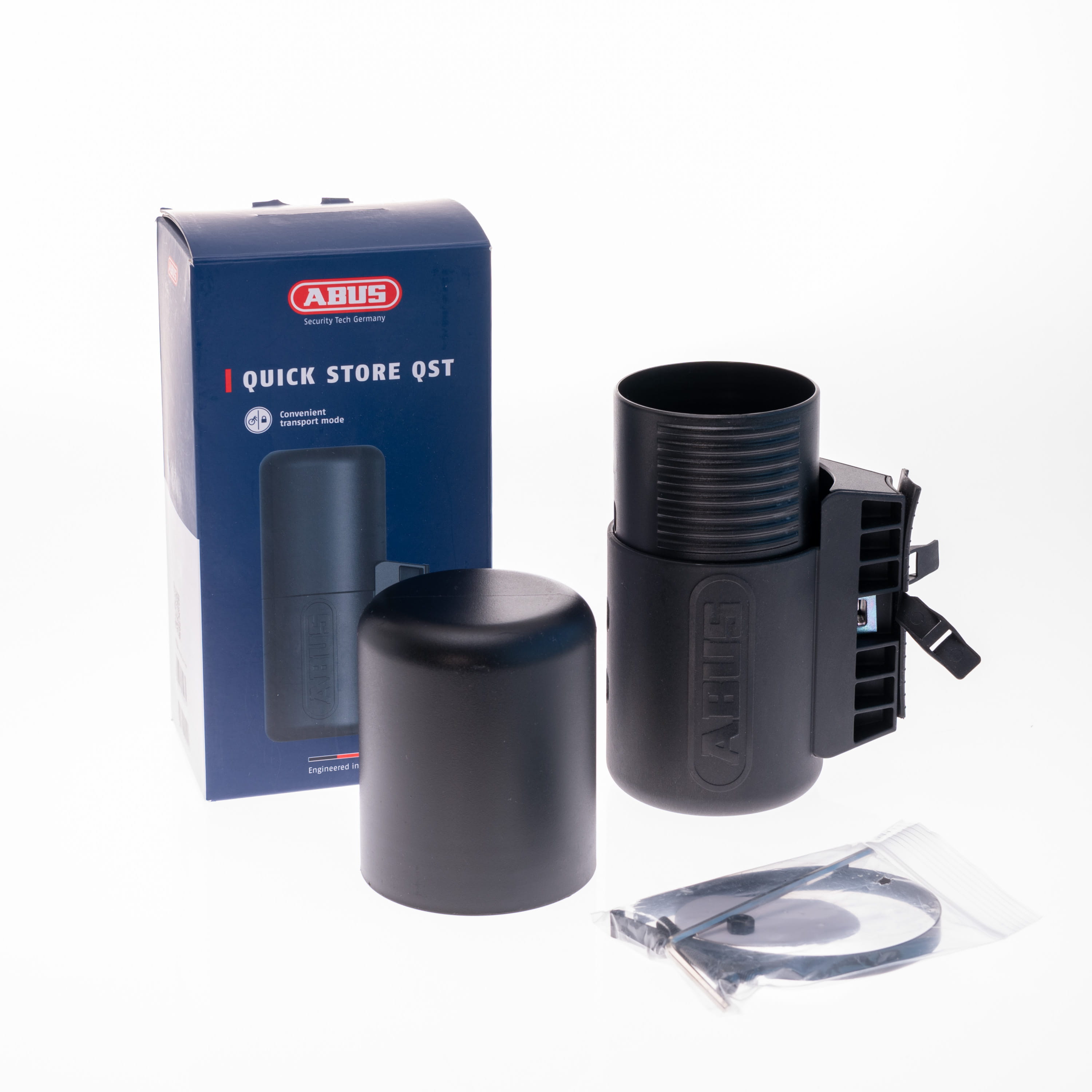 ABUS Quick Store QST Halter Kettenschloss Box (B-Ware)