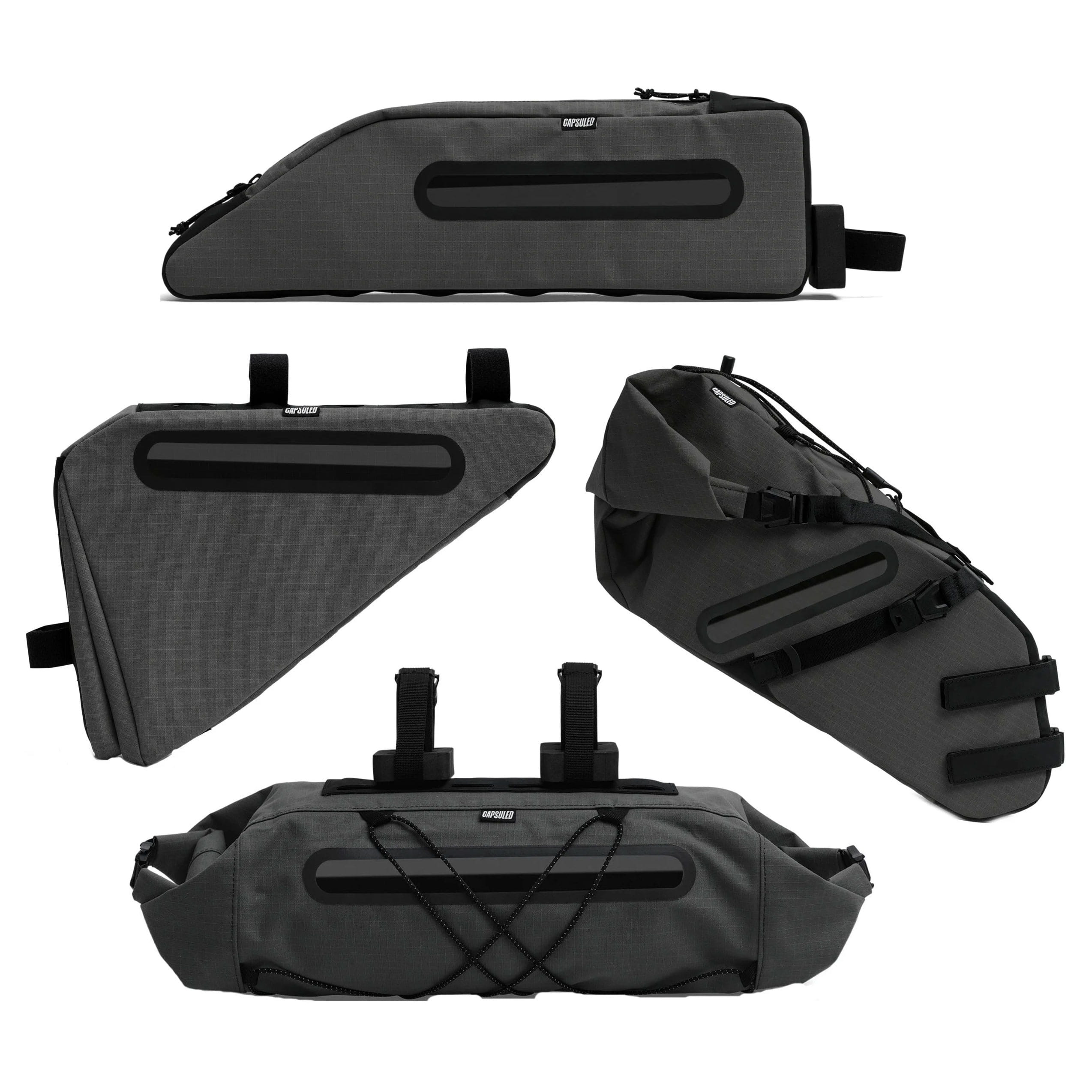Capsuled Bikepacking Set 26.5L Capsuled Bikepacking Set 26.5L