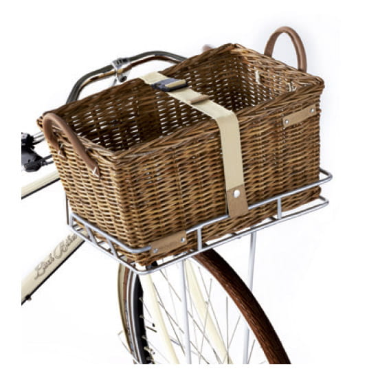 Basil Portland Bike Basket Weide for Vorderrad Rack buy online