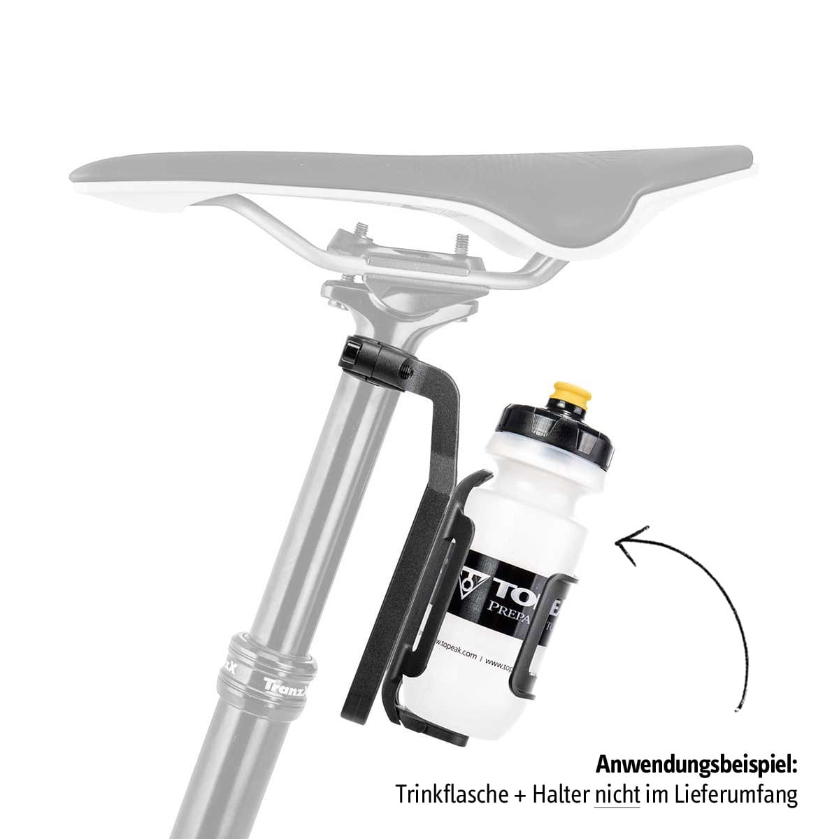 Topeak DP Mount Adapter for Teleskop-Seat Posts Ø 22-27 mm