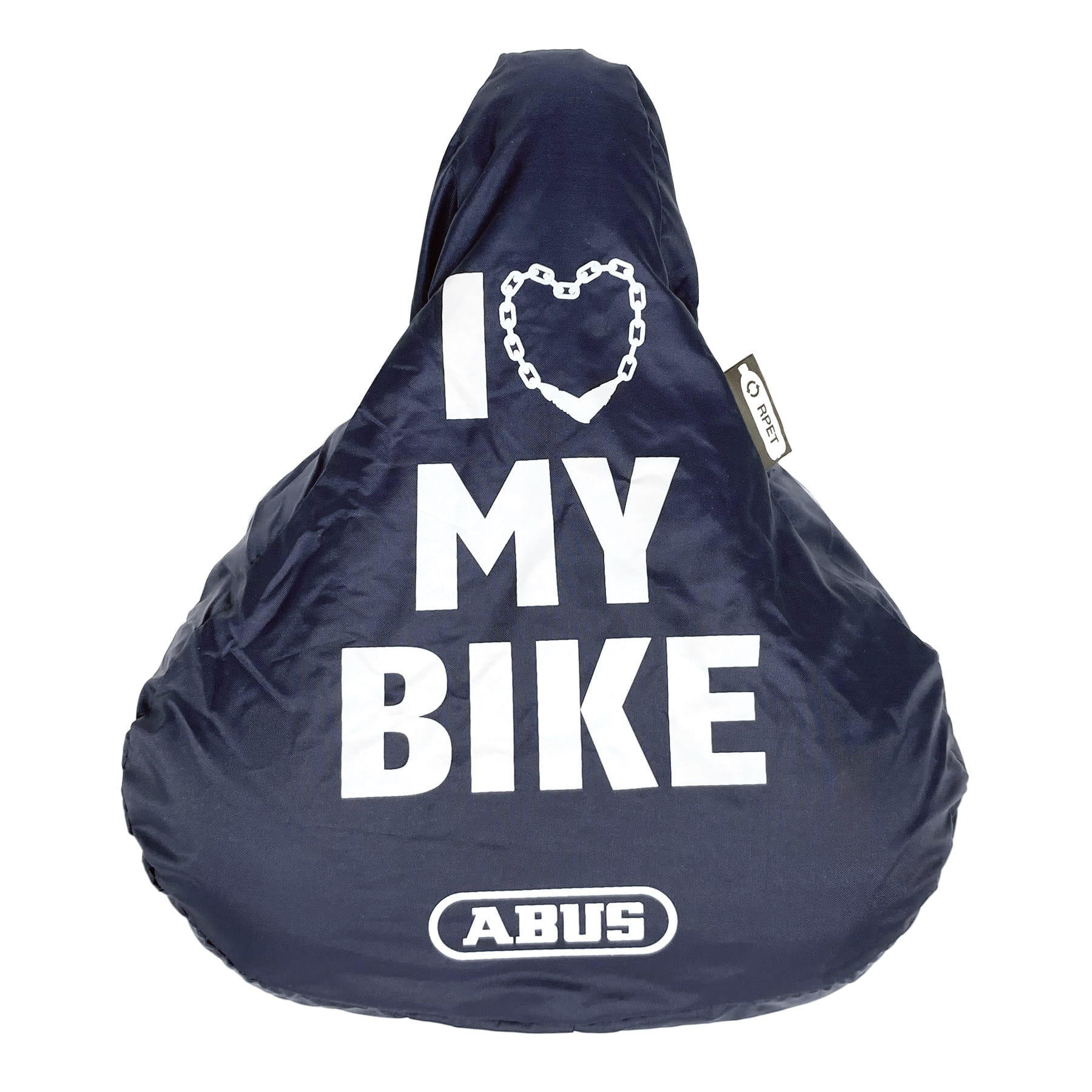 ABUS Sattelbezug Regenschutz - I love my bike