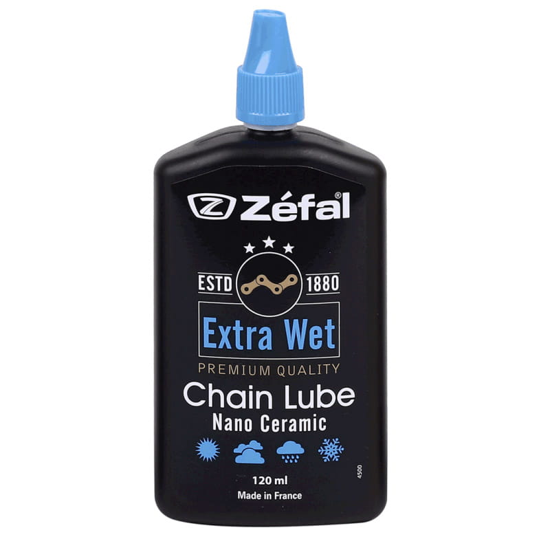 Zefal Extra Wet Chain Lube Kettenöl 120 ml