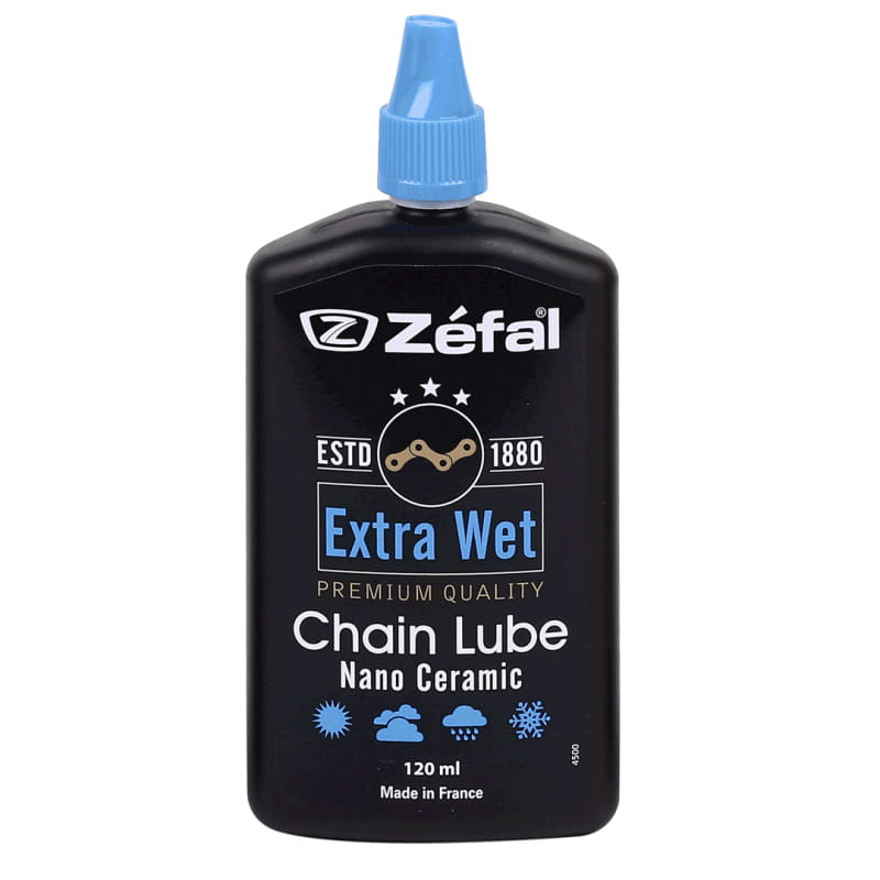 zefal-extra-wet-lube-kettenoel Zefal Extra Wet Chain Lube Kettenöl 120 ml