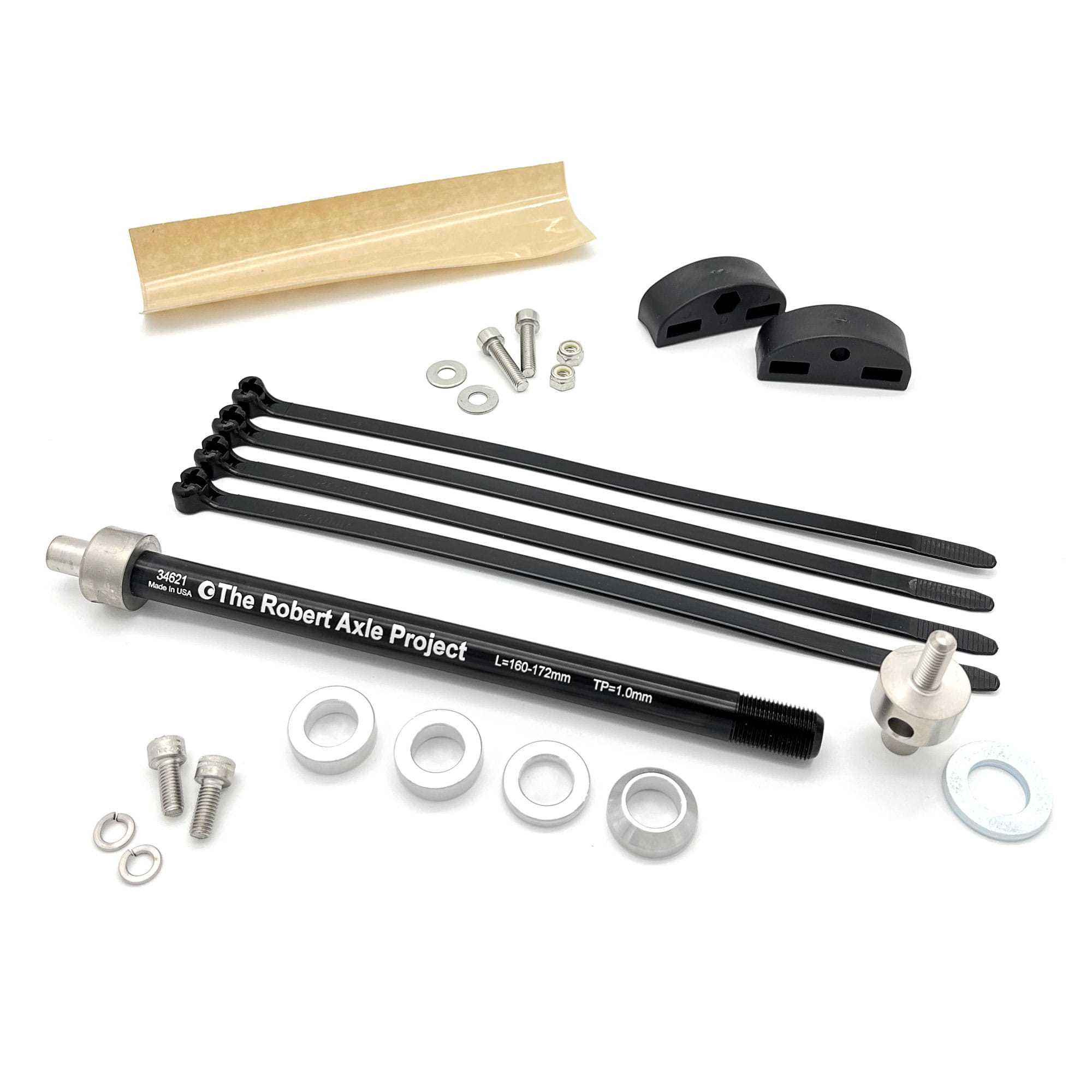 Old Man Mountain Rear Fit Kit Thru axle  Old Man Mountain Rear Fit Kit Thru axle
