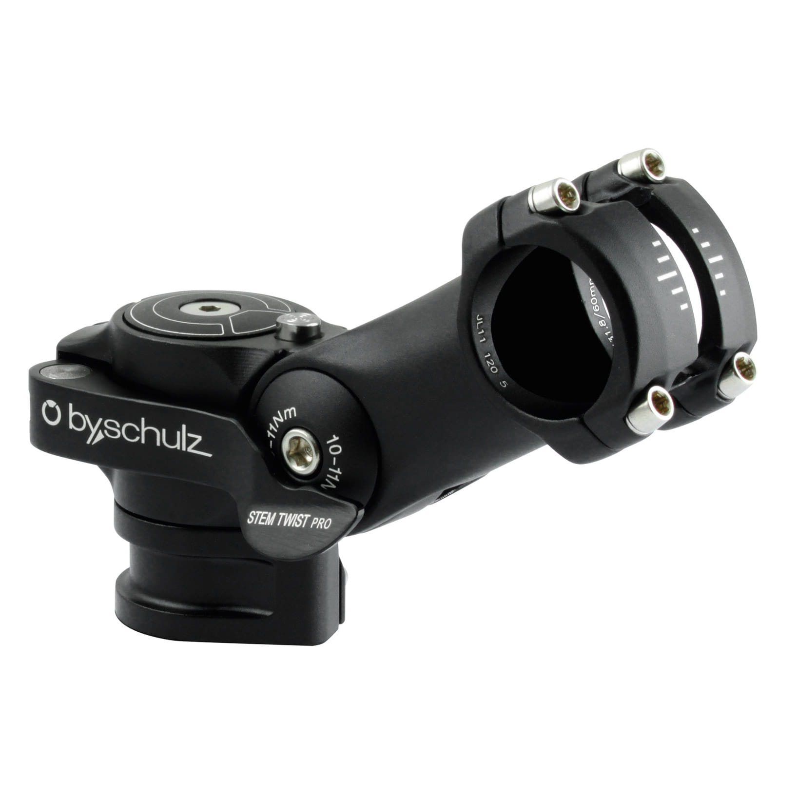 by-schulz-stem-twist-sds-pro-vorbau-1 by.Schulz Stem Twist Pro SDS Vorbau winkelverstellbar 31,8 mm