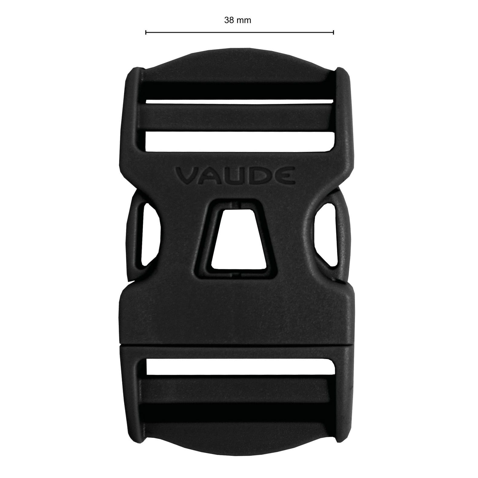 VAUDE Steckschnalle 38 mm Dual Adjust VAUDE Steckschnalle 38 mm Dual Adjust