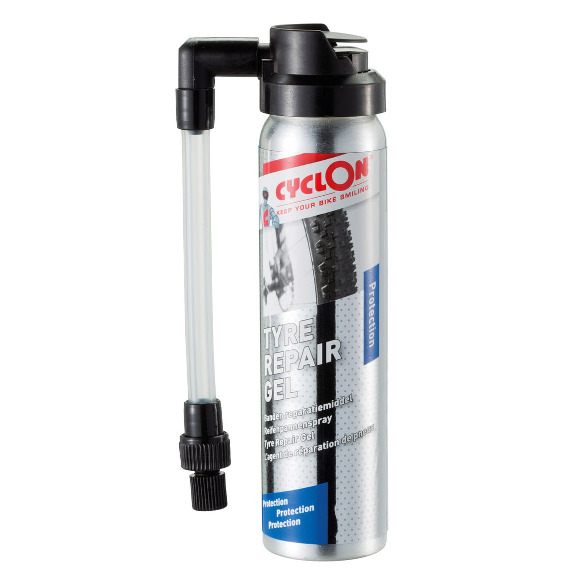 cyclon-pannenspray-tyre-repair-gel-75ml Cyclon Fahrrad Reifendichtmittel / Pannenspray 75 ml
