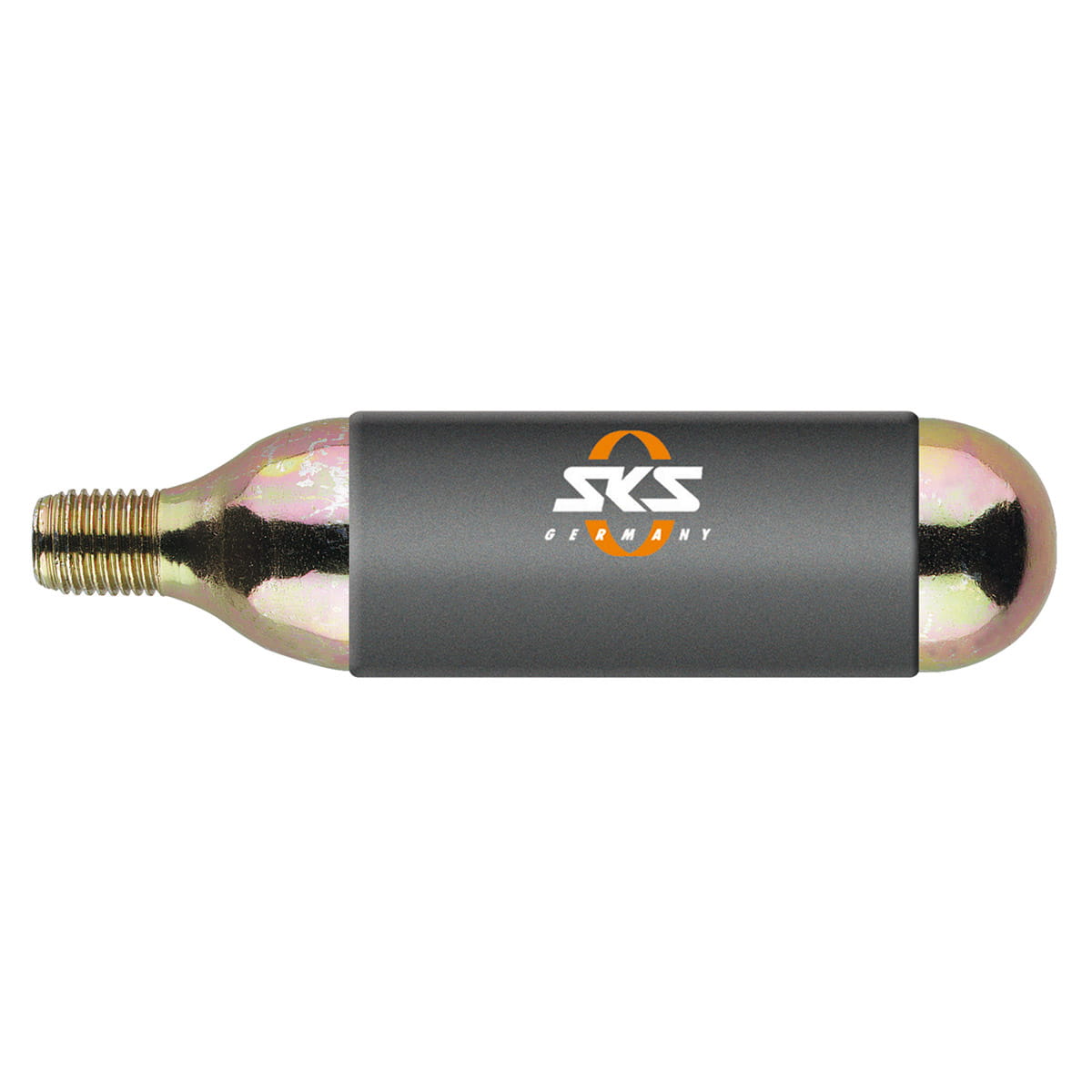 SKS-10007_AIRGUN_cartridge_16g SKS CO2 Kartusche 16g mit Gewinde für Airchamp/Airbuster 1 Stück