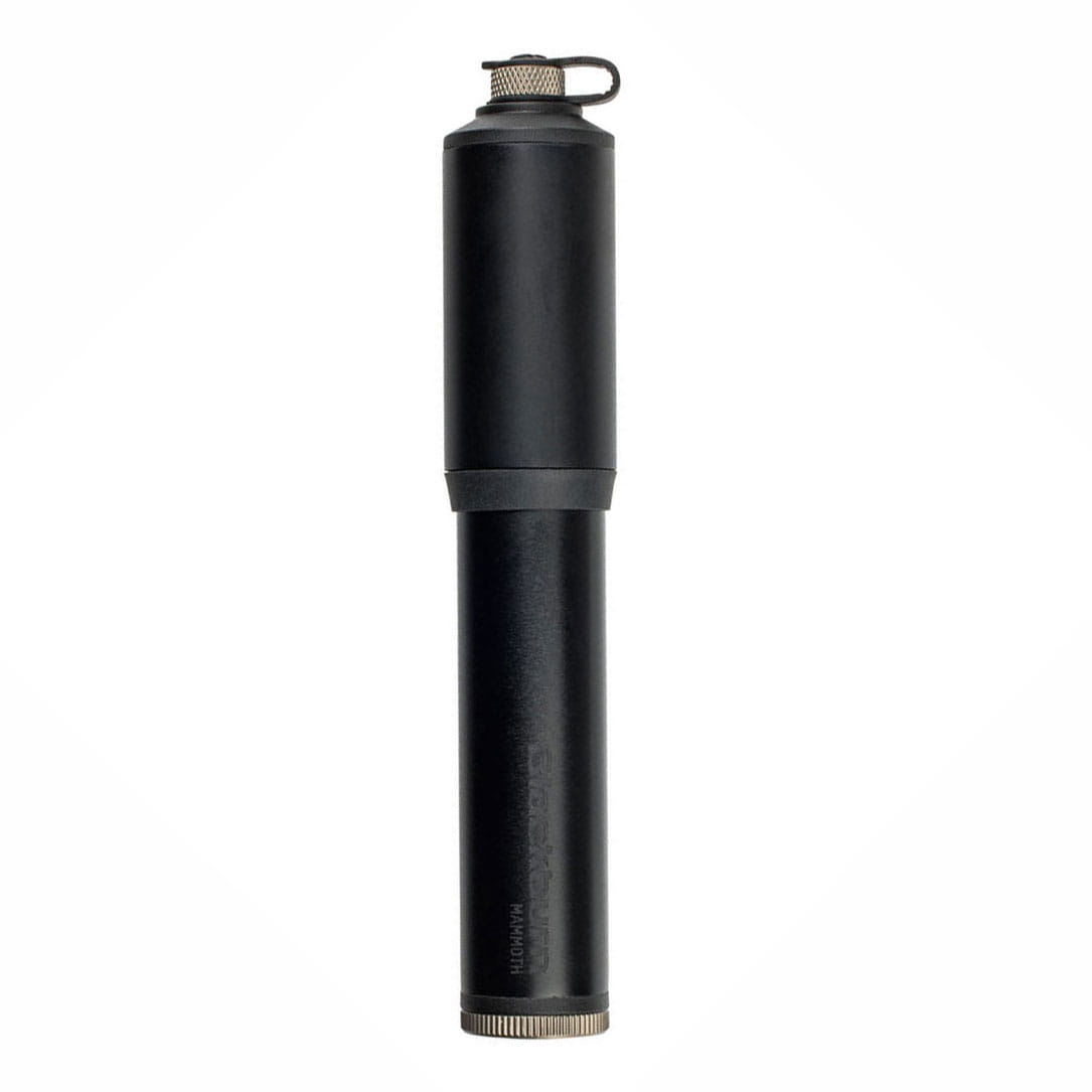 Fischer 85580 Professional Floor Pump - Dual Head, Up To 11 Bar / 160 PSI