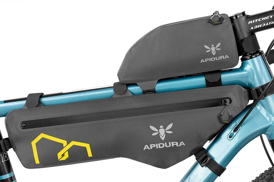Mtb Frame Apidura Backcountry Frame Bag Apidura Backcountry Full