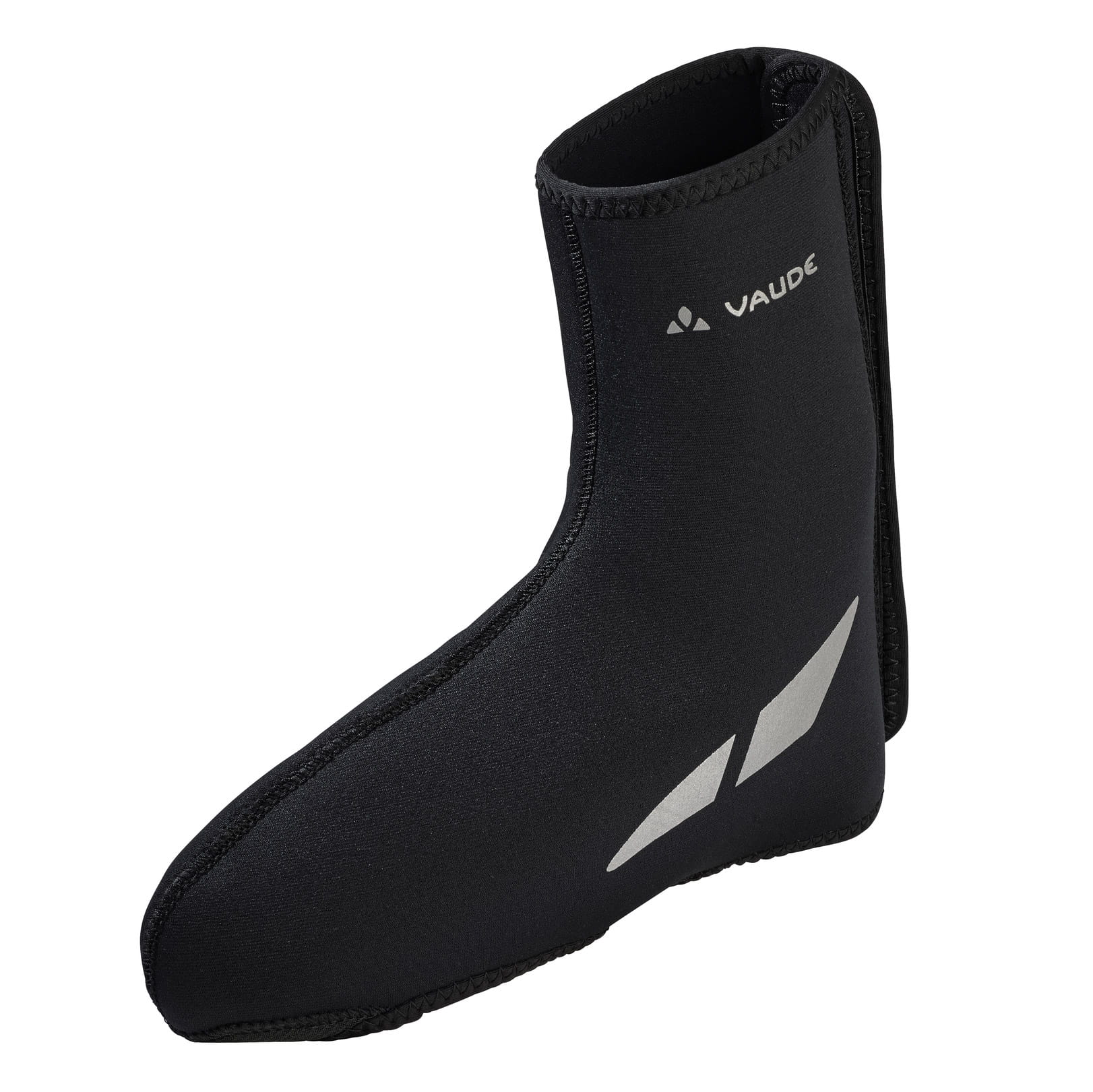 vaude-shoecover-pallas-iii-fahrrad-ueberschuh-1 VAUDE Shoecover Pallas III Bike Überschuhe Neopren Black