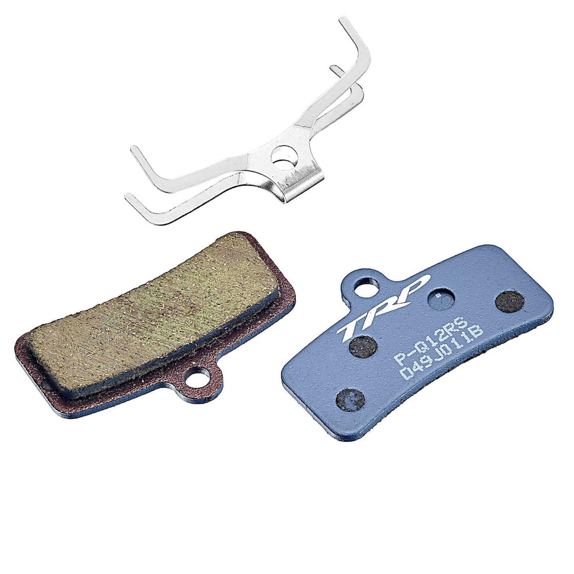 TRP P-Q12RS Resin Bremsbeläge für DH-R Evo / Trail Evo / G-Spec/ Quadiem TRP P-Q12RS Resin Bremsbeläge für DH-R Evo / Trail Evo / G-Spec/ Quadiem