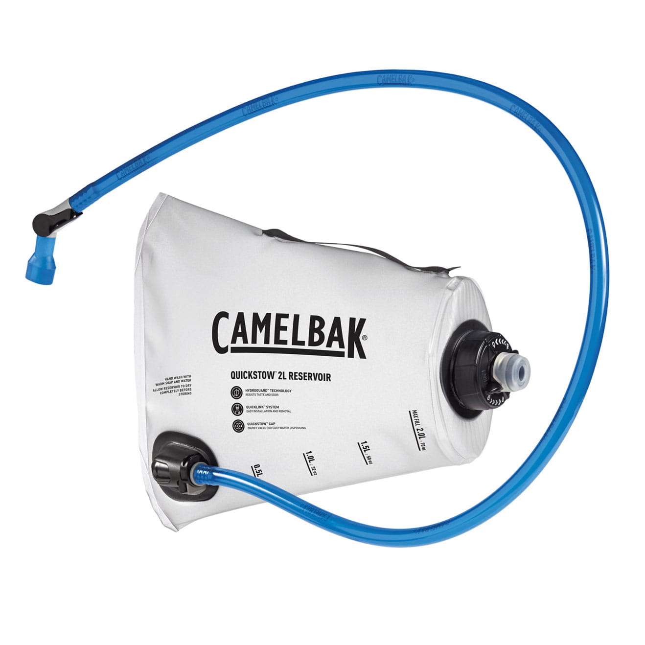CamelBak Quick Stow 2L Bike Reservoir Trinksystem CamelBak Quick Stow 2L Bike Reservoir Trinksystem