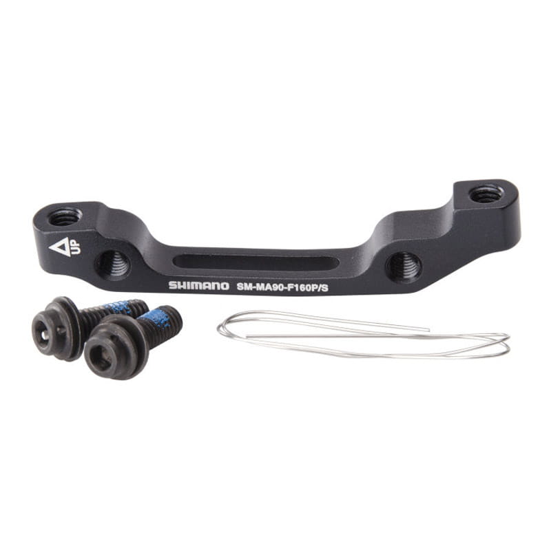 shimano-adapter-I-SMMA90F160PS Shimano Scheibenbremsadapter XTR, XT for 160 mm Scheibe