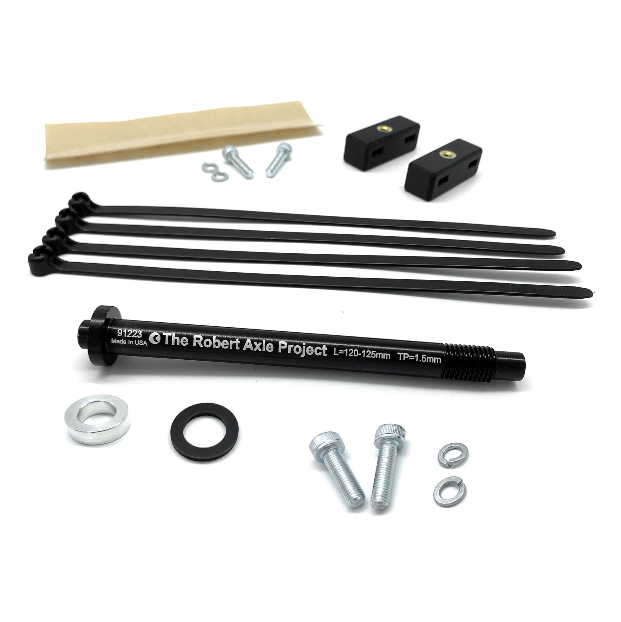 Old Man Mountain Front Fit Kit Road/Gravel Steckachse  Old Man Mountain Front Fit Kit Road/Gravel Steckachse