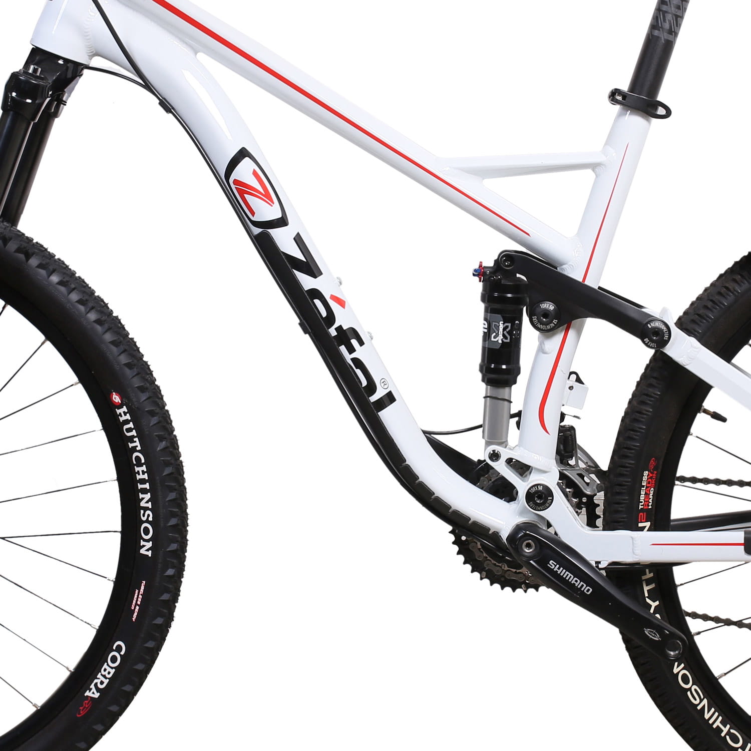 thumbnail image 2 of Zéfal Down Tube Armor Frame Protector Protection (Frames & Stays 2 of 8
