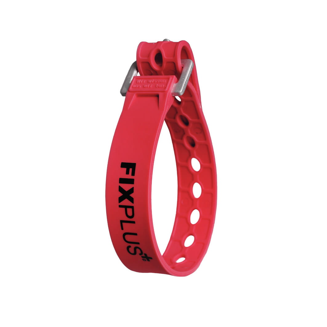 FixPlus Strap Gummizurrband 23cm - 2 Stück - schwarz FixPlus Strap Gummizurrband 23cm - 2 Stück - schwarz