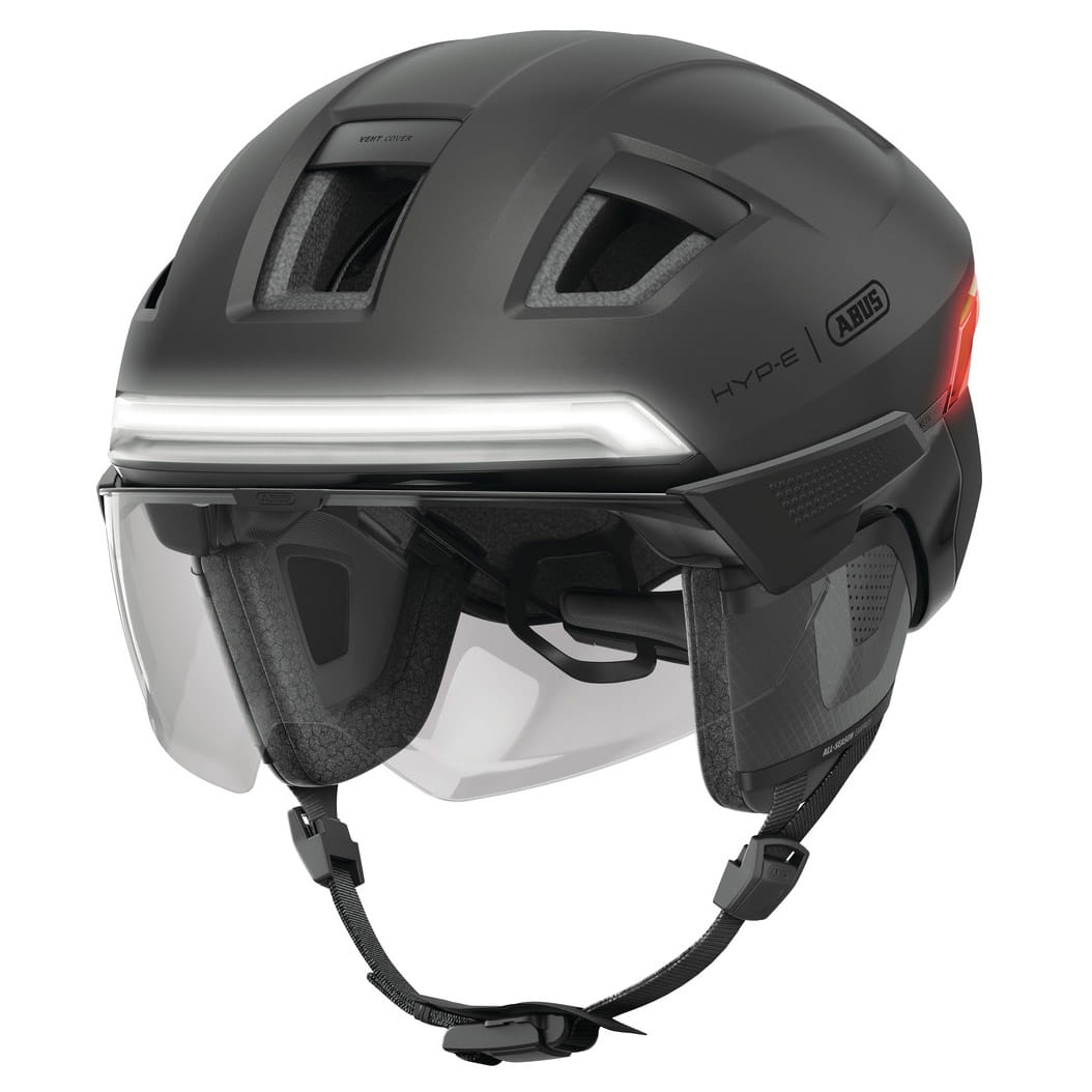 ABUS HYP-E Blace Vorne Vulcano Titan ABUS HYP-E Blace Vorne Vulcano Titan