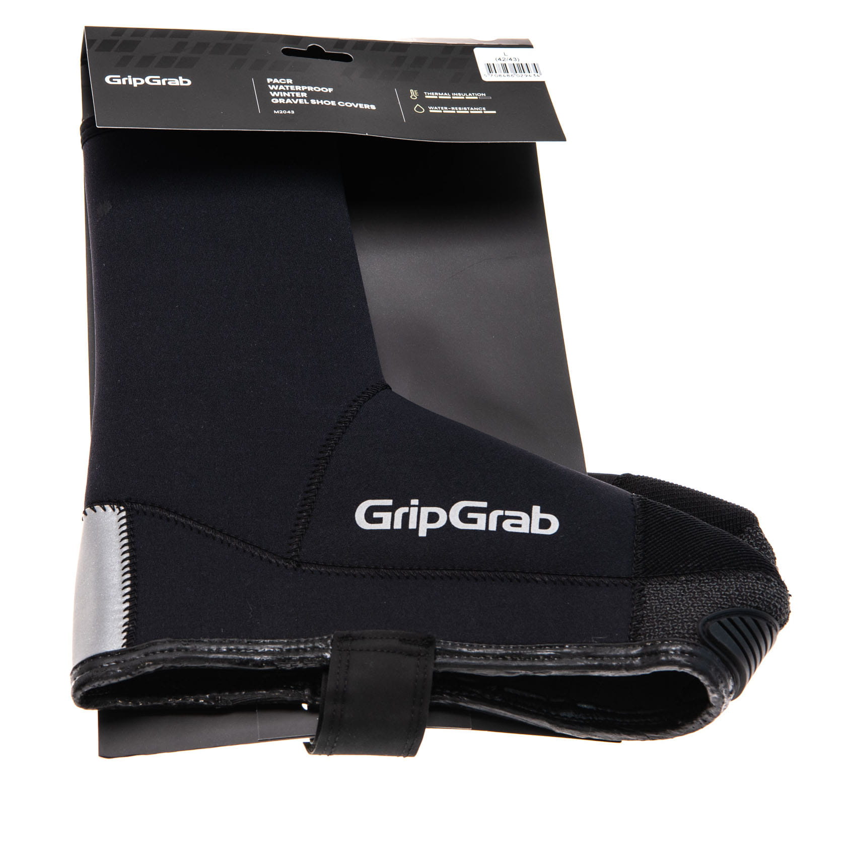 GripGrab PACR Wasserdichte Winter Gravel Überschuhe - L 42-43 (B-Ware)