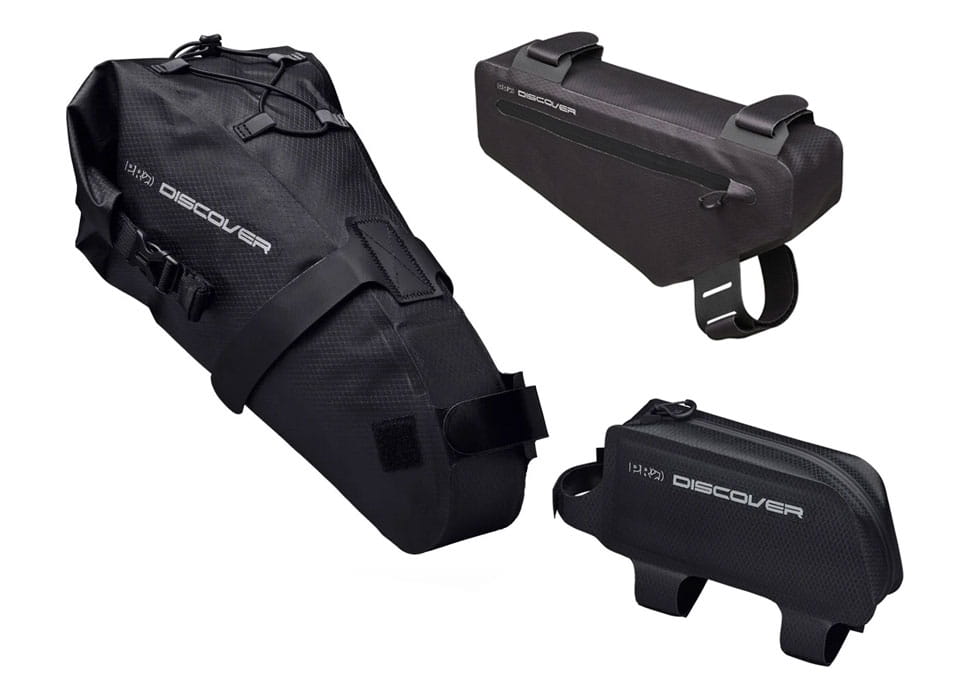 PRO Discover Team Bikepacking Taschen Set 13.4L
