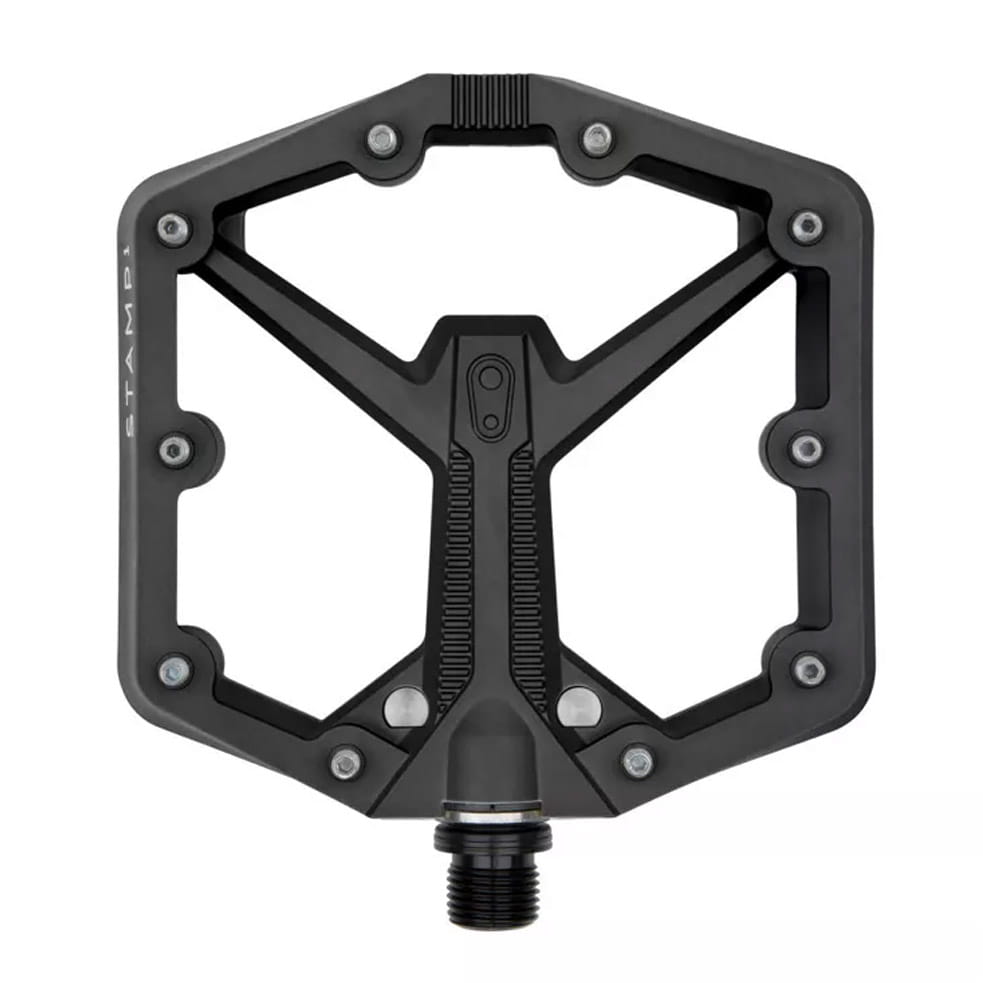 Crankbrothers Stamp 1 V2 Platform Pedals  Small / Large Crankbrothers Stamp 1 V2 Platform Pedals  Small / Large