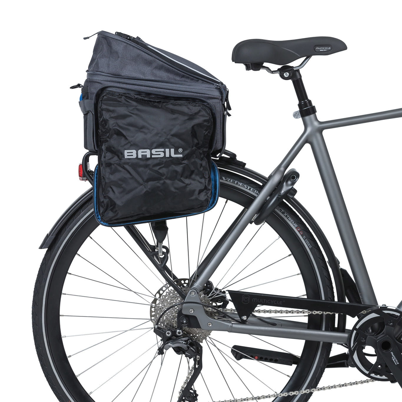 Basil Sport Design Trunkbag Racktasche 7-15L MIK, Racktime, CarryMore